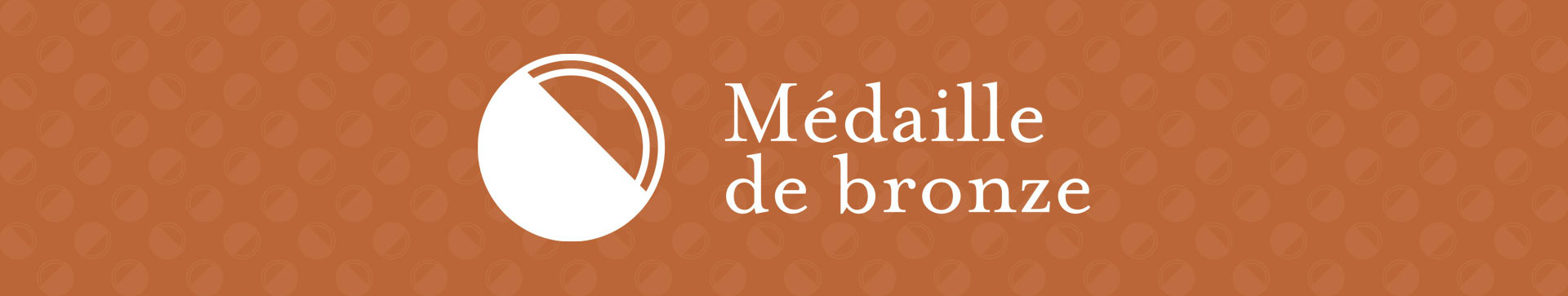 Visuel Médaille de Bronze du CNRS